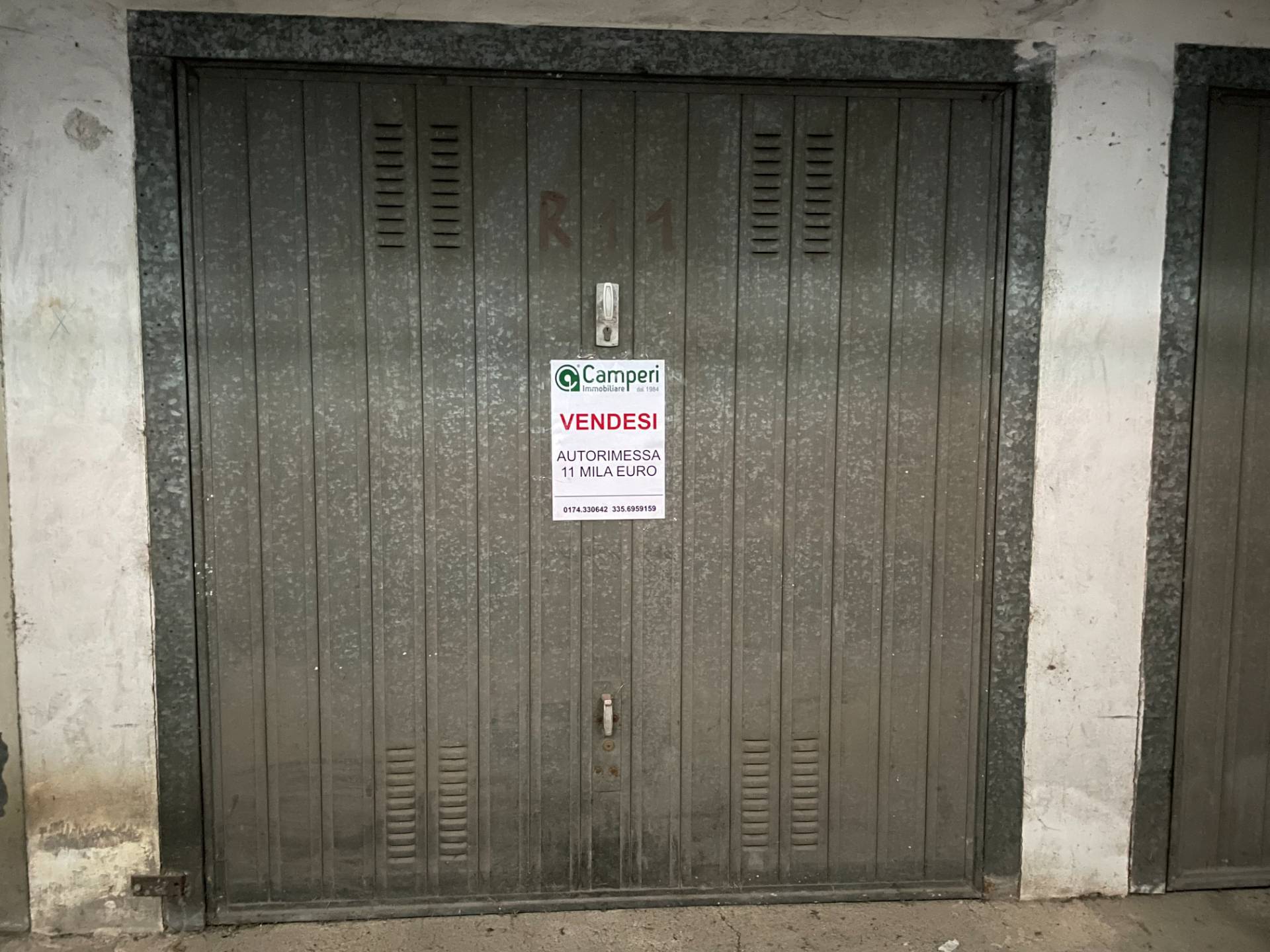 Garage / posto auto di 15 mq a Mondovì