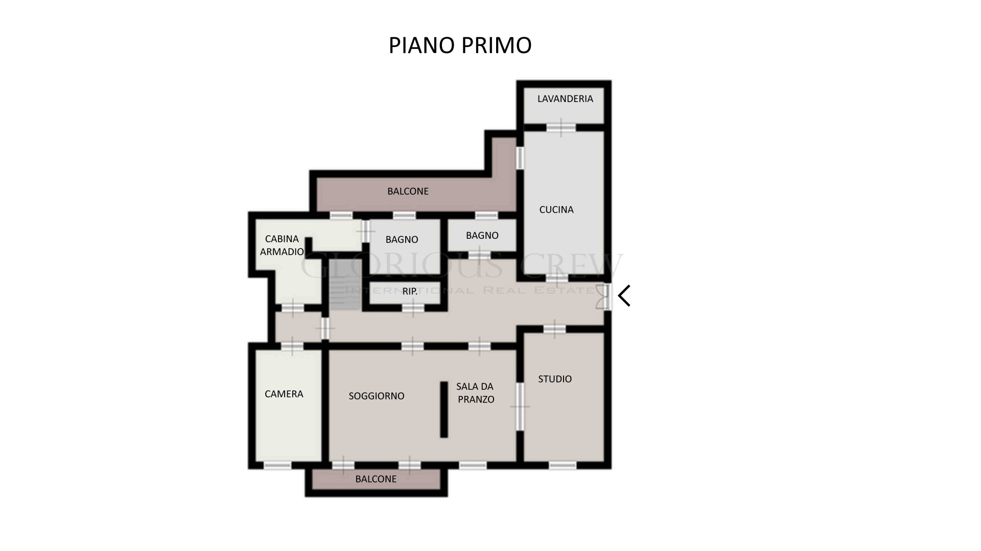 Appartamento in Vendita a Milano: 5 locali, 357 mq - Foto 21