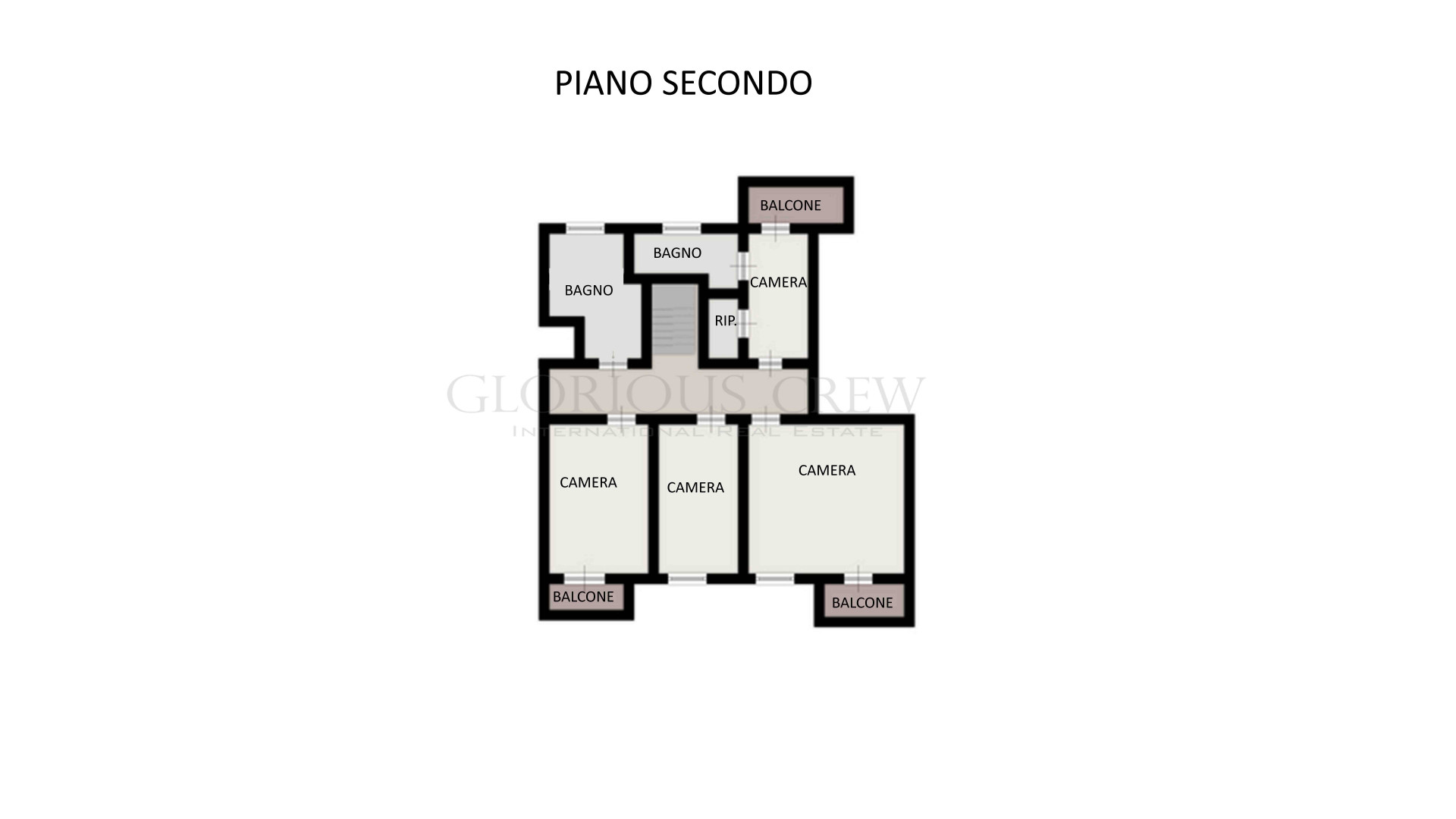 Appartamento in Vendita a Milano: 5 locali, 357 mq - Foto 22