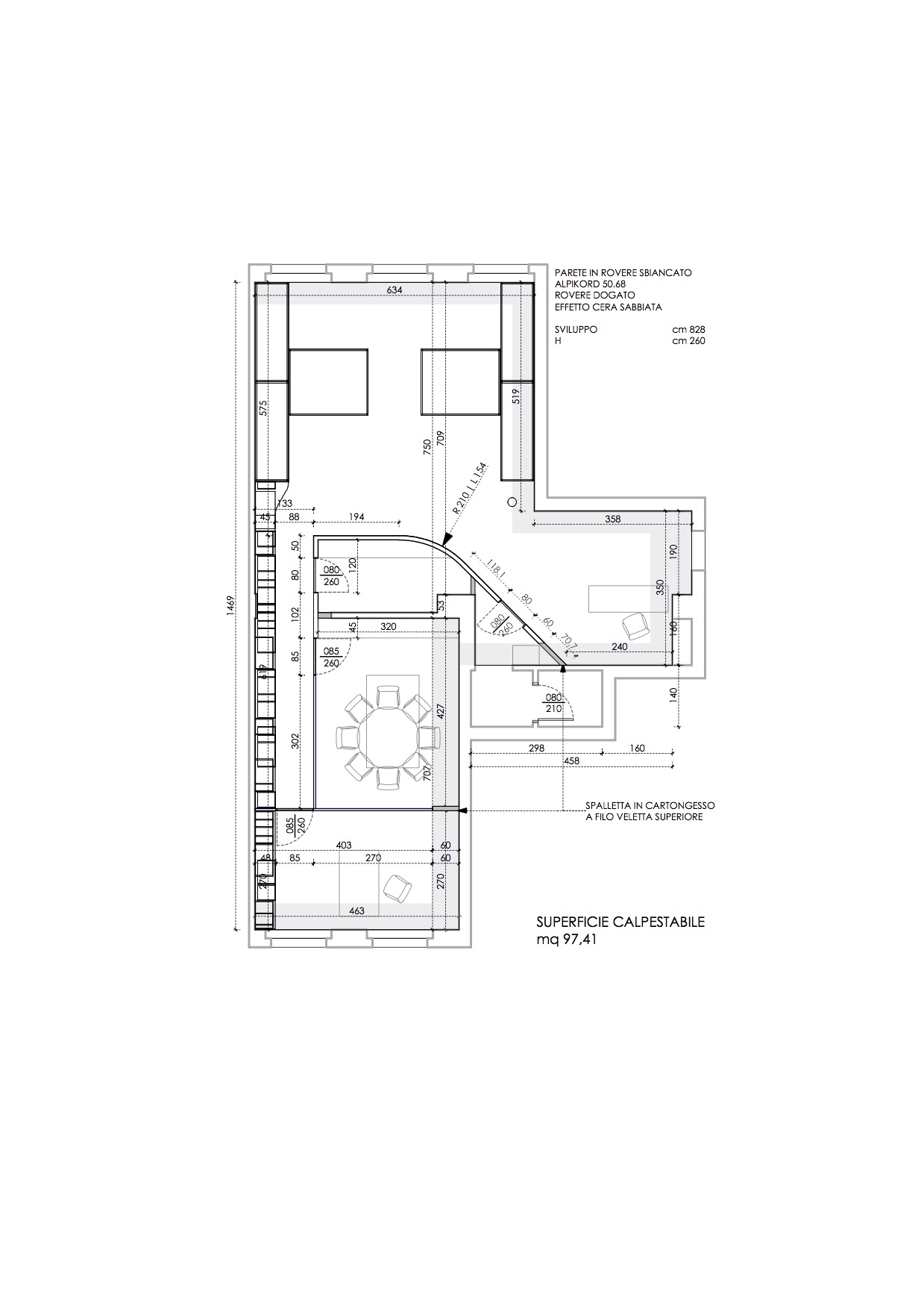 Ufficio - Loc.Com. UDINE vendita    Immobiliare Collini