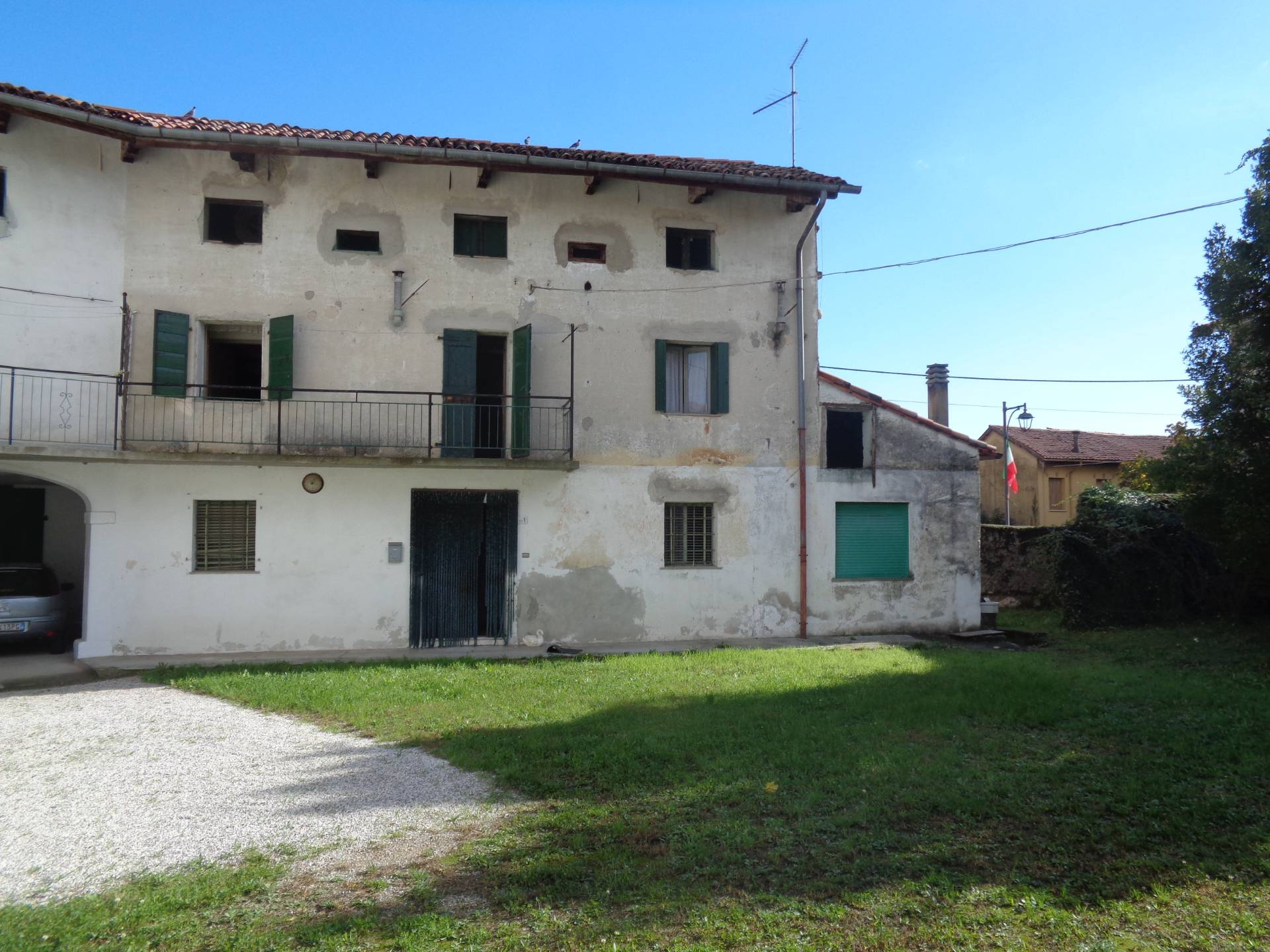 Rustico - Cascina BASILIANO vendita  ORGNANO  Immobiliare Collini