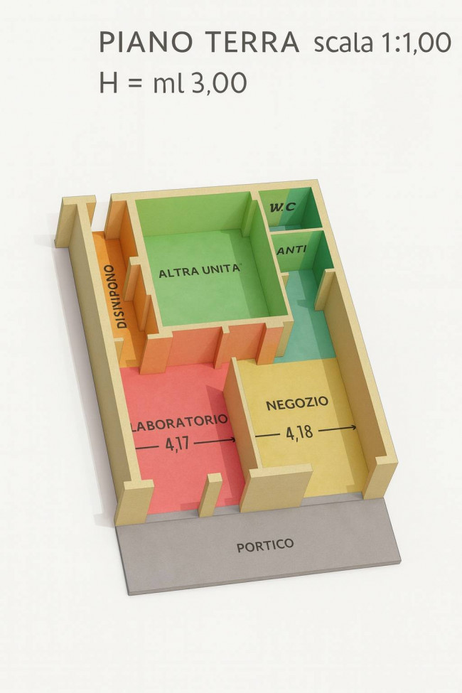 Locale commerciale in Affitto a Villorba
