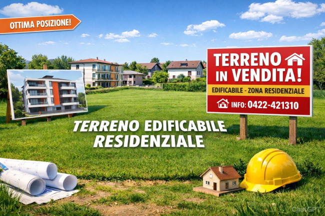 Terreno edificabile in Vendita a San Biagio di Callalta