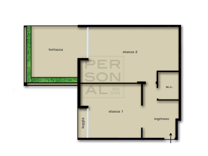 Ufficio - Loc.Com. TRENTO affitto    PERSONAL RE ? - Consulenza Immobiliare & Home Staging