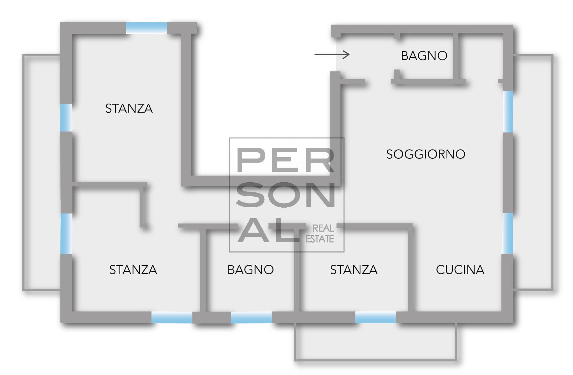  roncegno-terme vendita quart:  personal-re-?-consulenza-immobiliare-&-home-staging