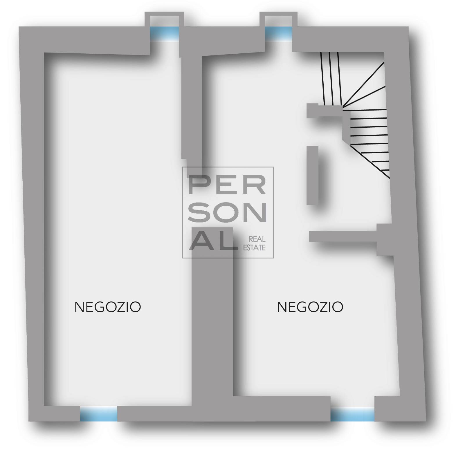 Negozio - Loc.Com. TRENTO affitto    PERSONAL RE ? - Consulenza Immobiliare & Home Staging