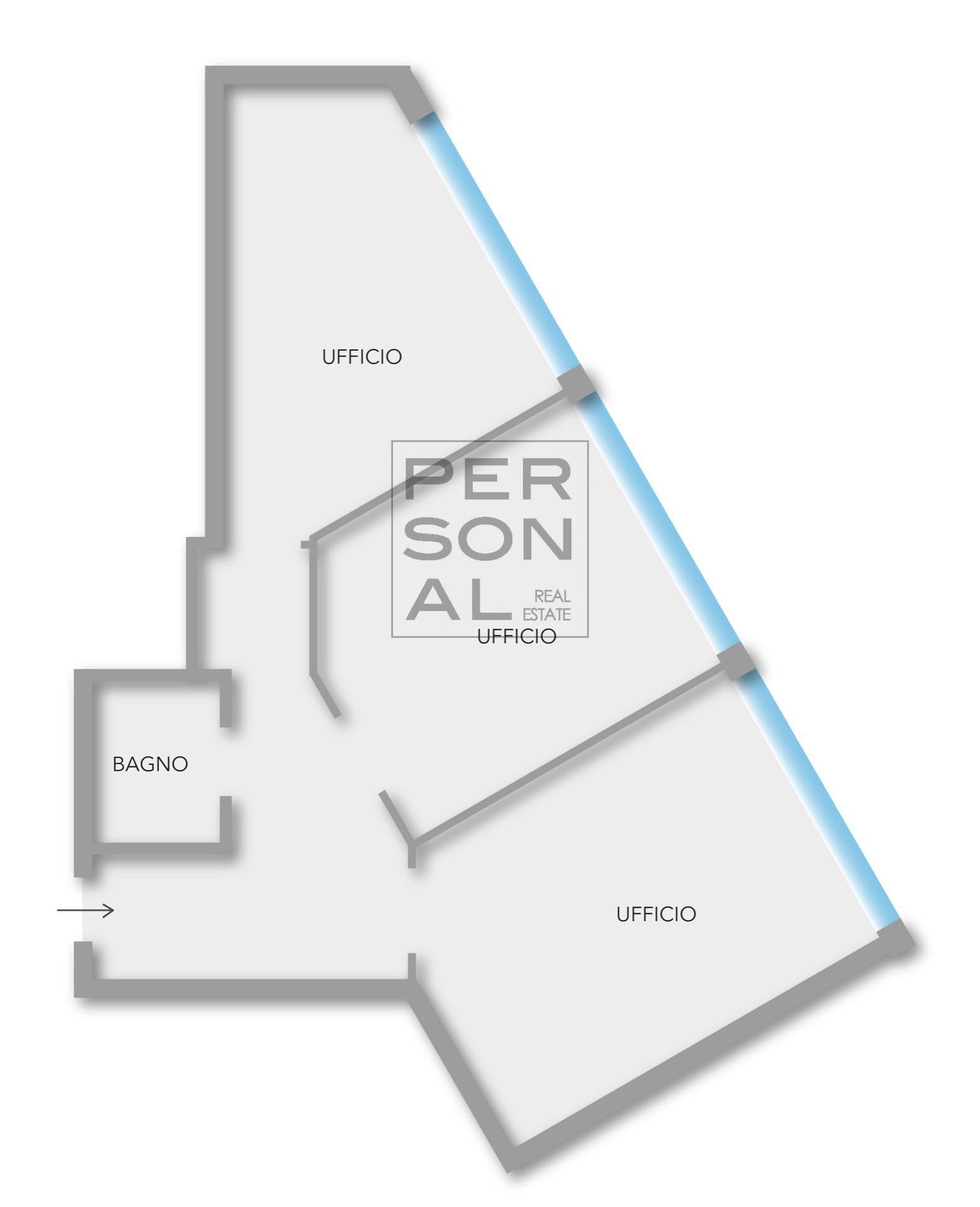 Ufficio - Loc.Com. TRENTO affitto  Cristore  PERSONAL RE ? - Consulenza Immobiliare & Home Staging