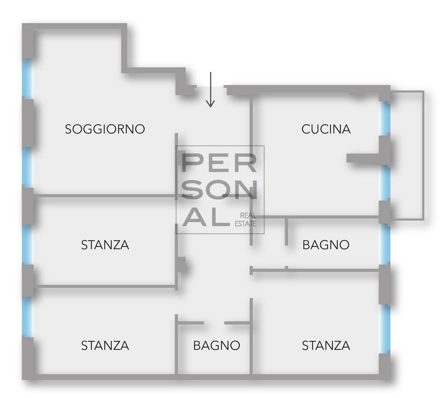  trento affitto quart:  personal-re-?-consulenza-immobiliare-&-home-staging