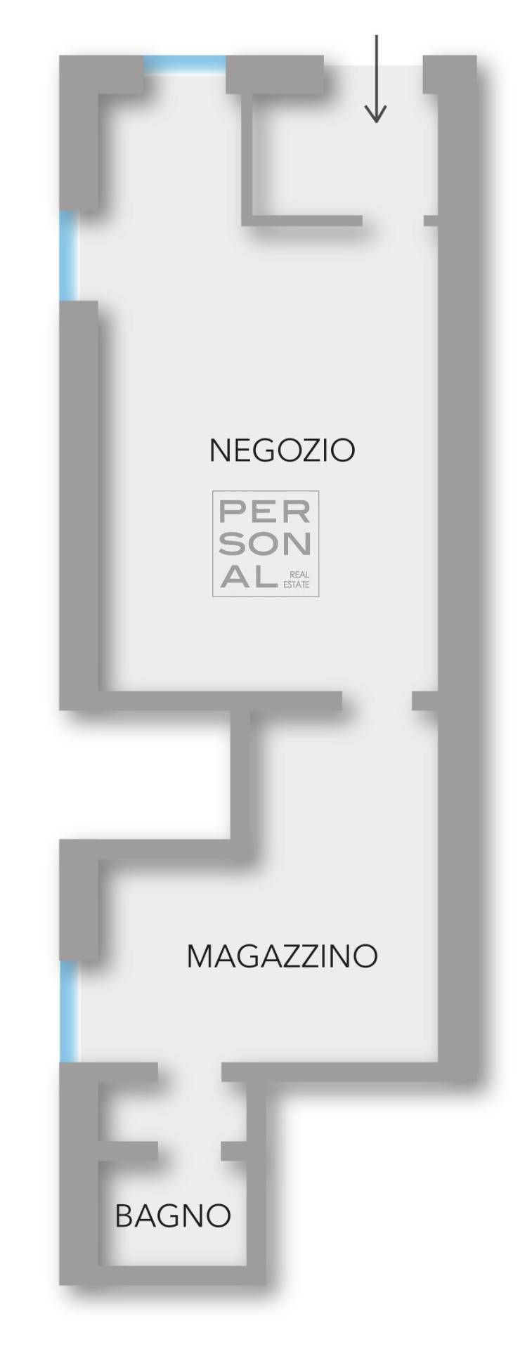 Attività Commerciale in affitto a Trento