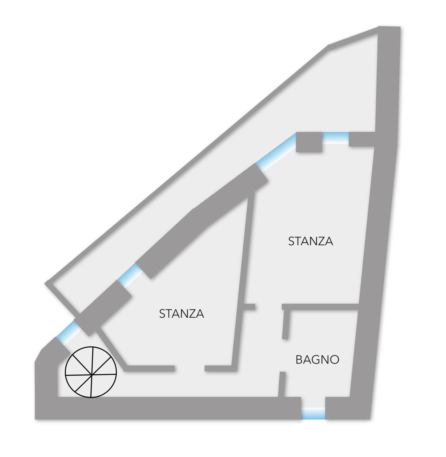 Foto porzione di casa in vendita a Pergine Valsugana (Trento)