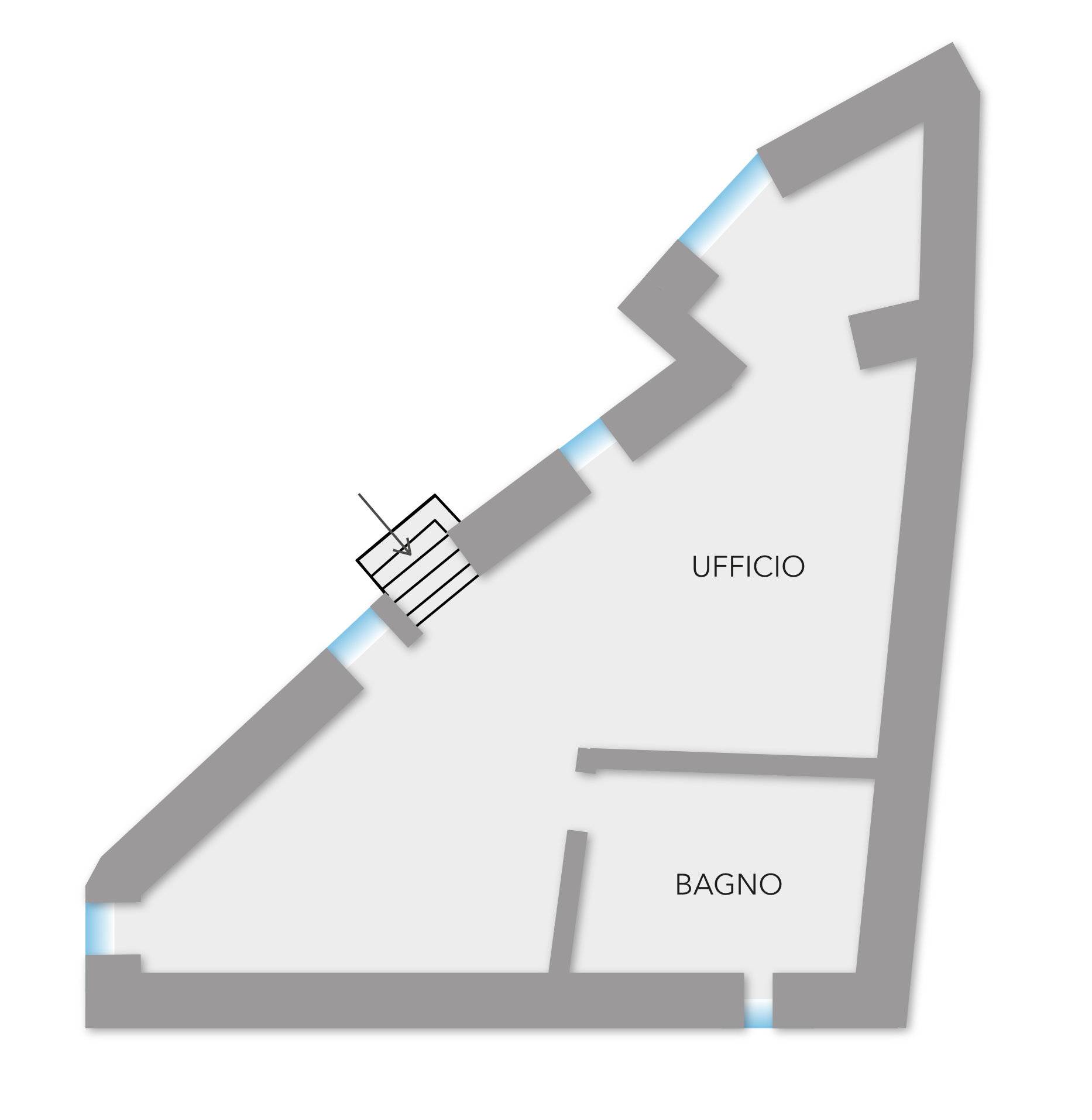 Foto porzione di casa in vendita a Pergine Valsugana (Trento)