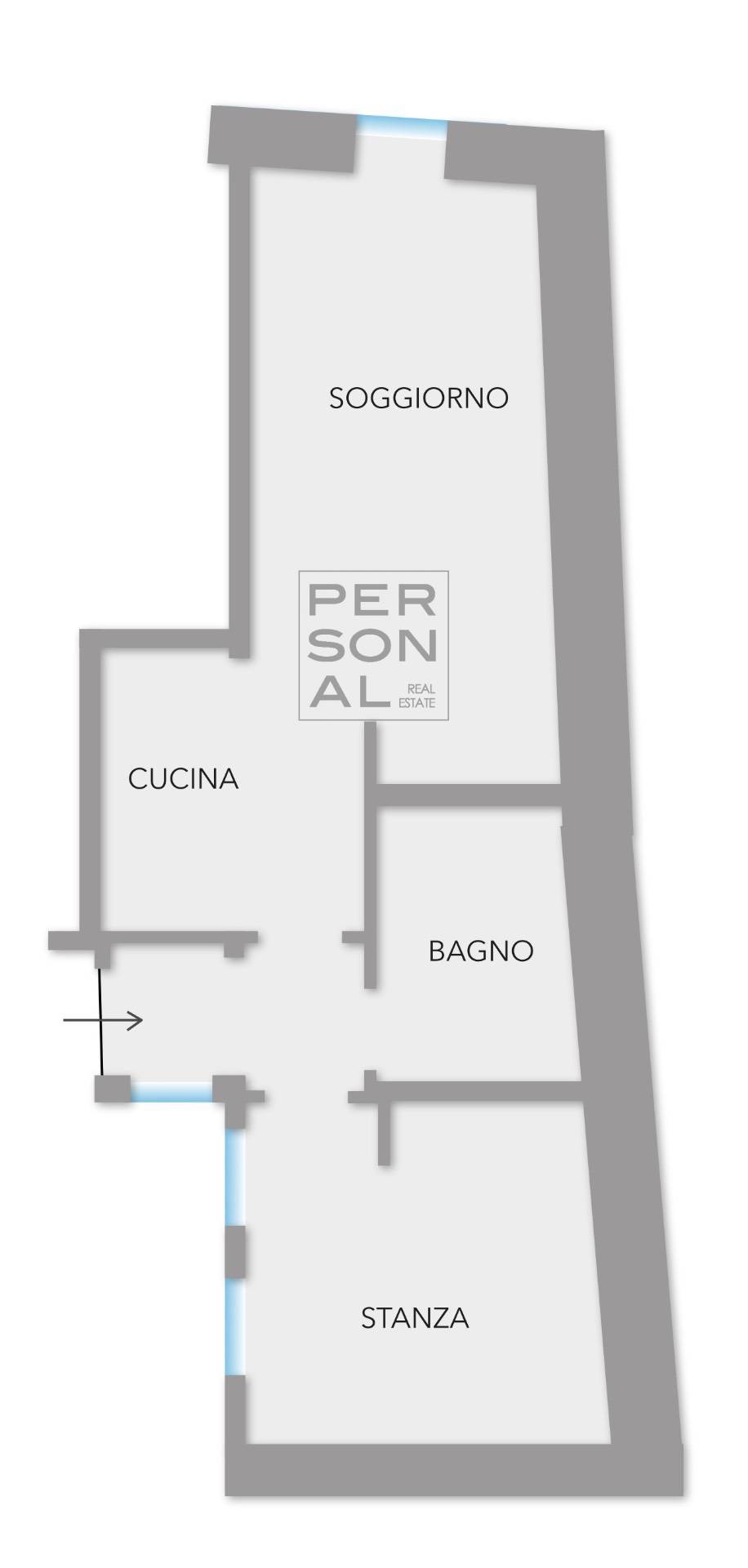 Foto appartamento in affitto a Trento (Trento)