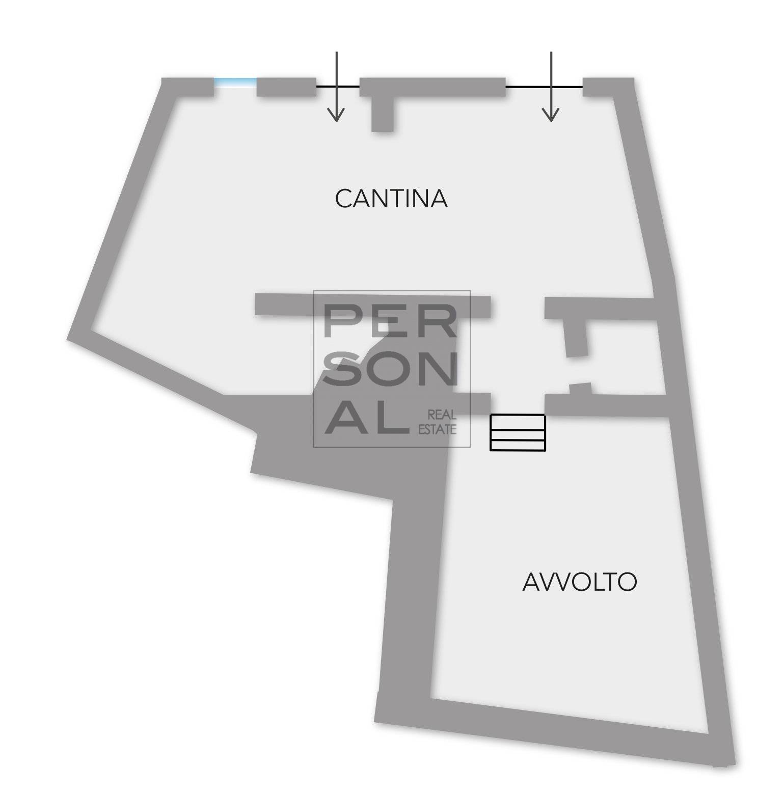 Foto porzione di casa in vendita a Villa Lagarina (Trento)