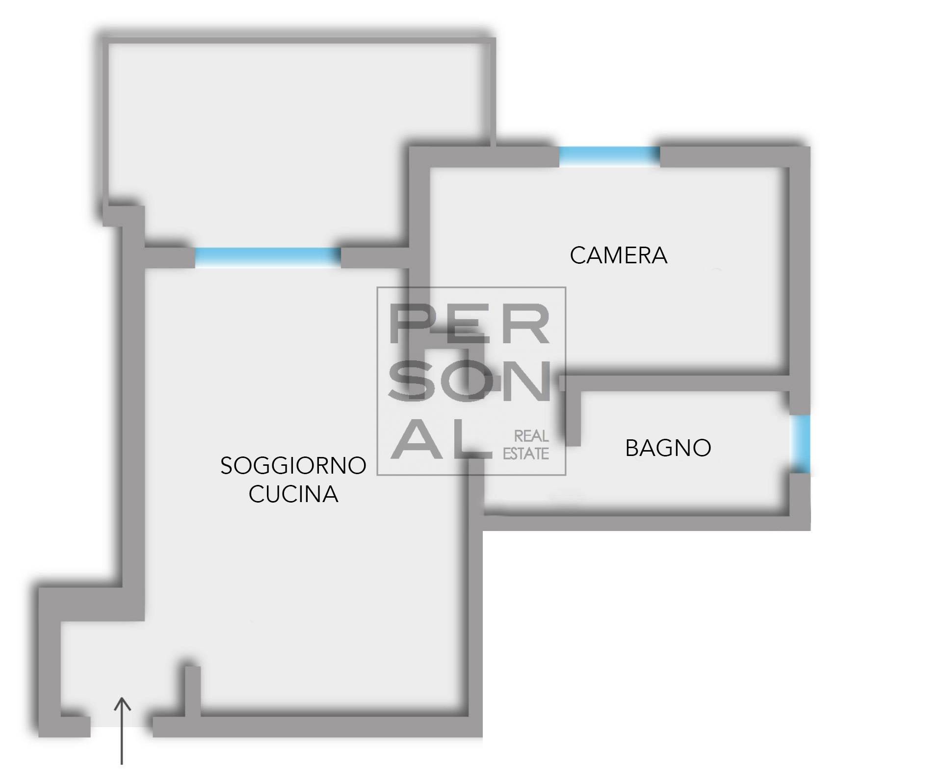 Foto appartamento in vendita a Trento (Trento)