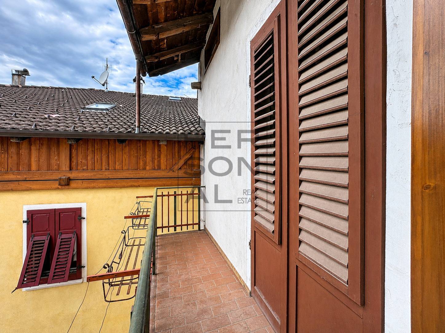 Foto porzione di casa in vendita a Ville d'Anaunia (Trento)