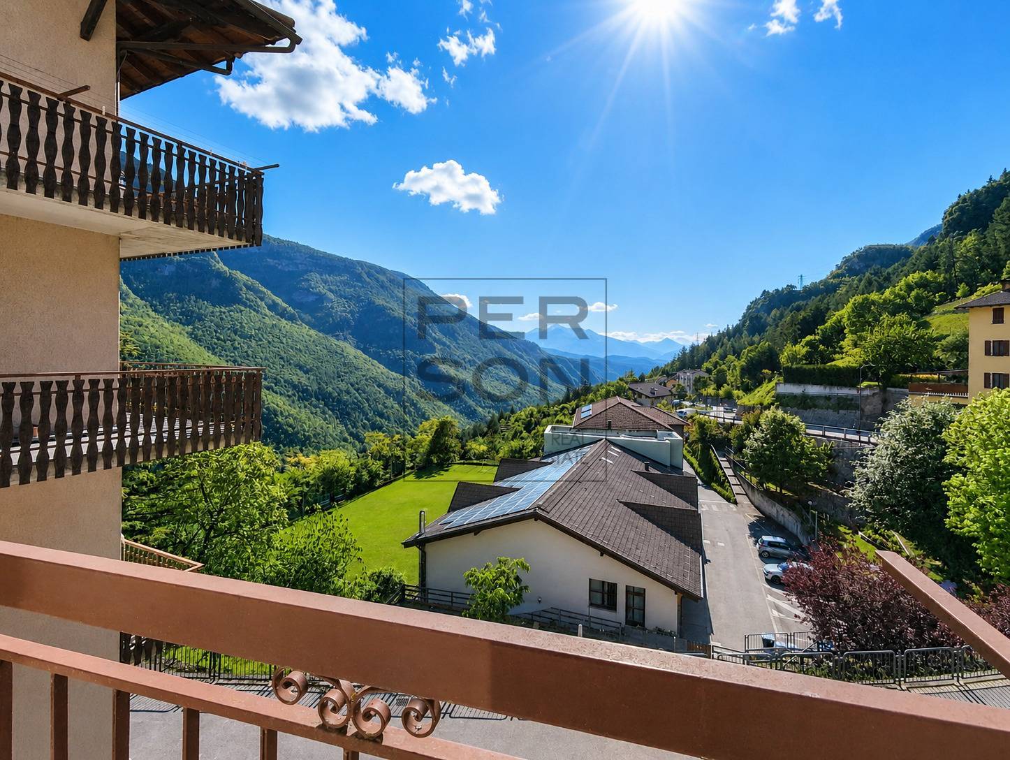 Foto appartamento in vendita a Terragnolo (Trento)