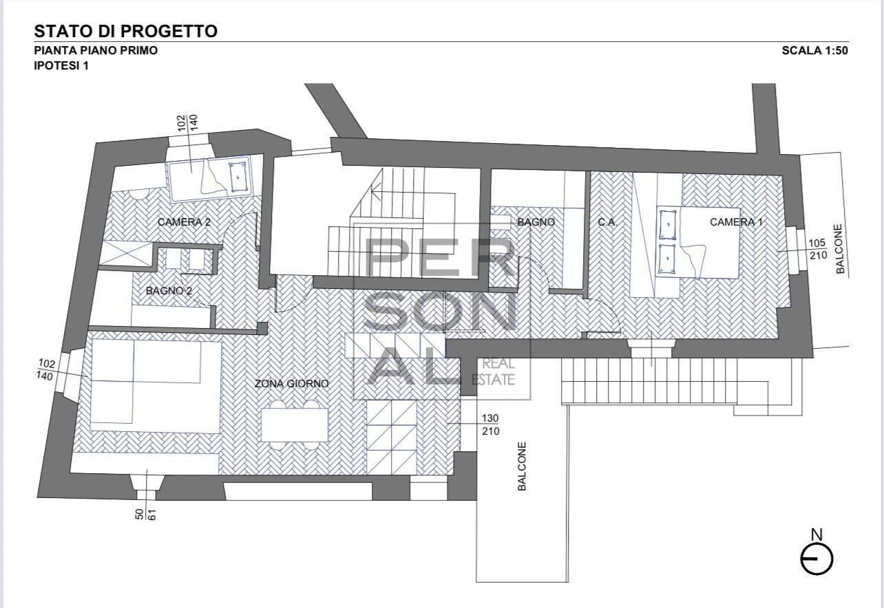 Foto appartamento in vendita a Madruzzo (Trento)