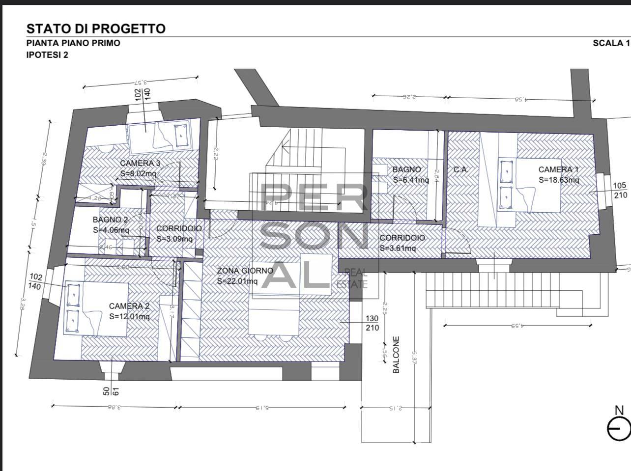 Foto appartamento in vendita a Trento (Trento)