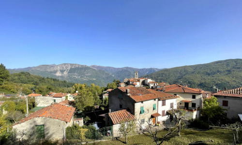 Terratetto a Bagni di Lucca