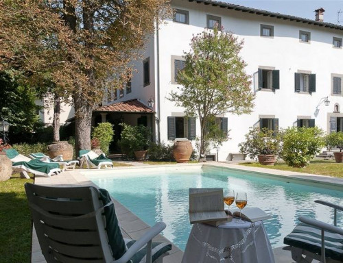 Villa a Bagni di Lucca