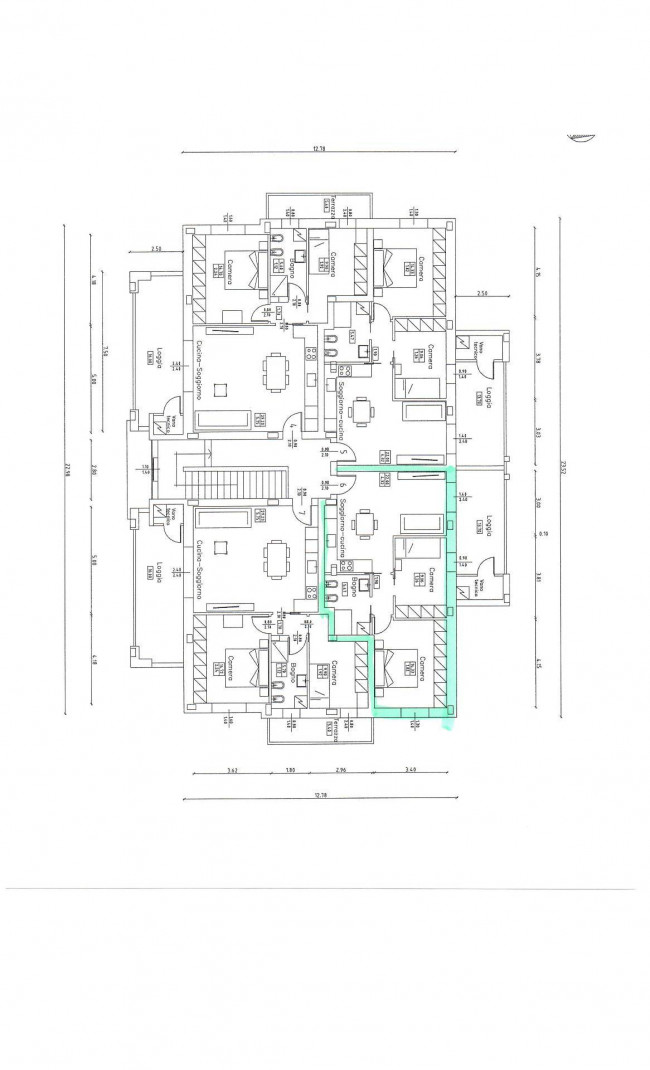 Appartamento in Vendita a Santa Lucia di Piave