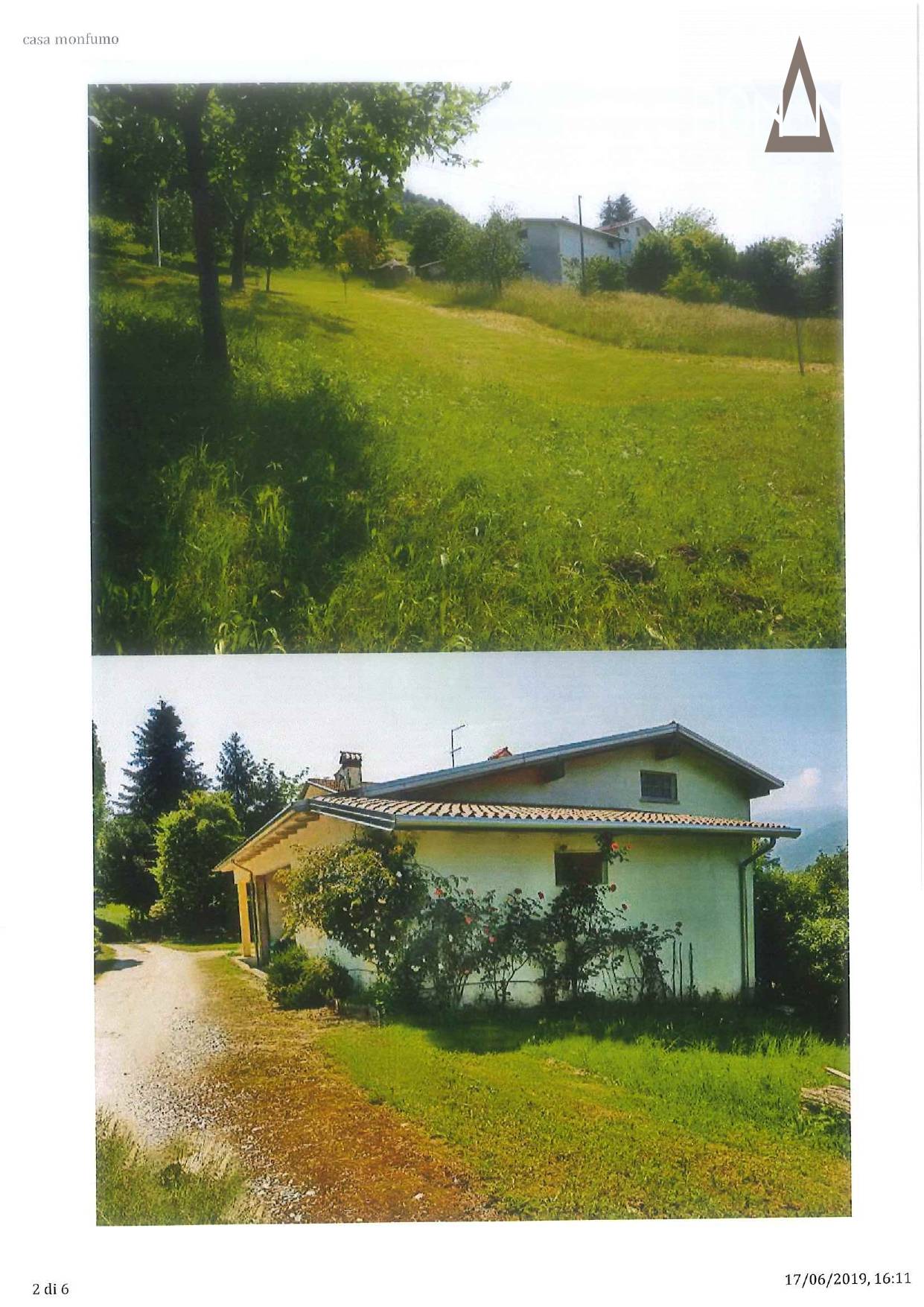 Villa Unifamiliare - Indipendente MONFUMO vendita  Castelli  Bonanno Immobili s.r.l.