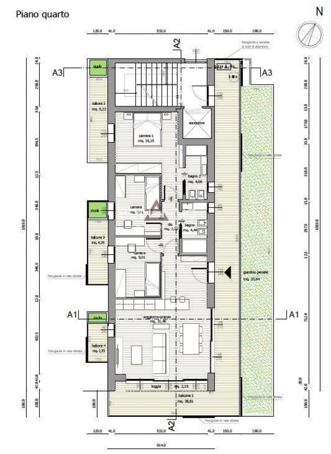 Appartamento in vendita a Lido Di Jesolo, Jesolo (VE)