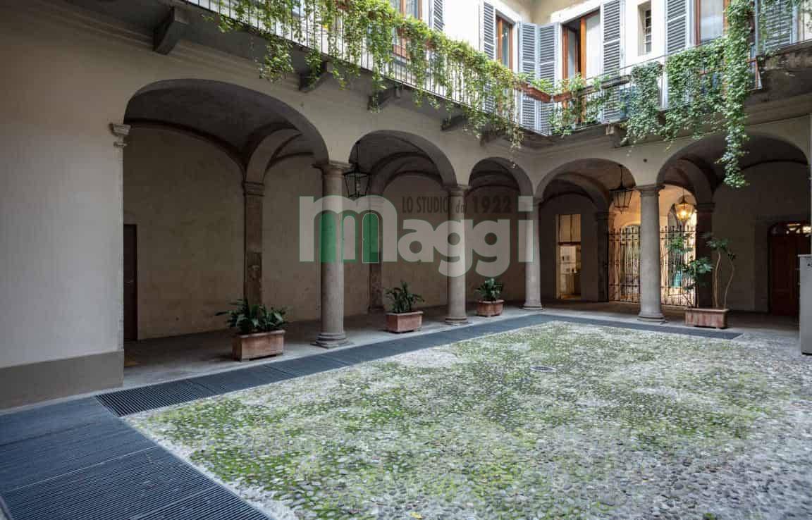  milano affitto quart: cordusio studio-maggi