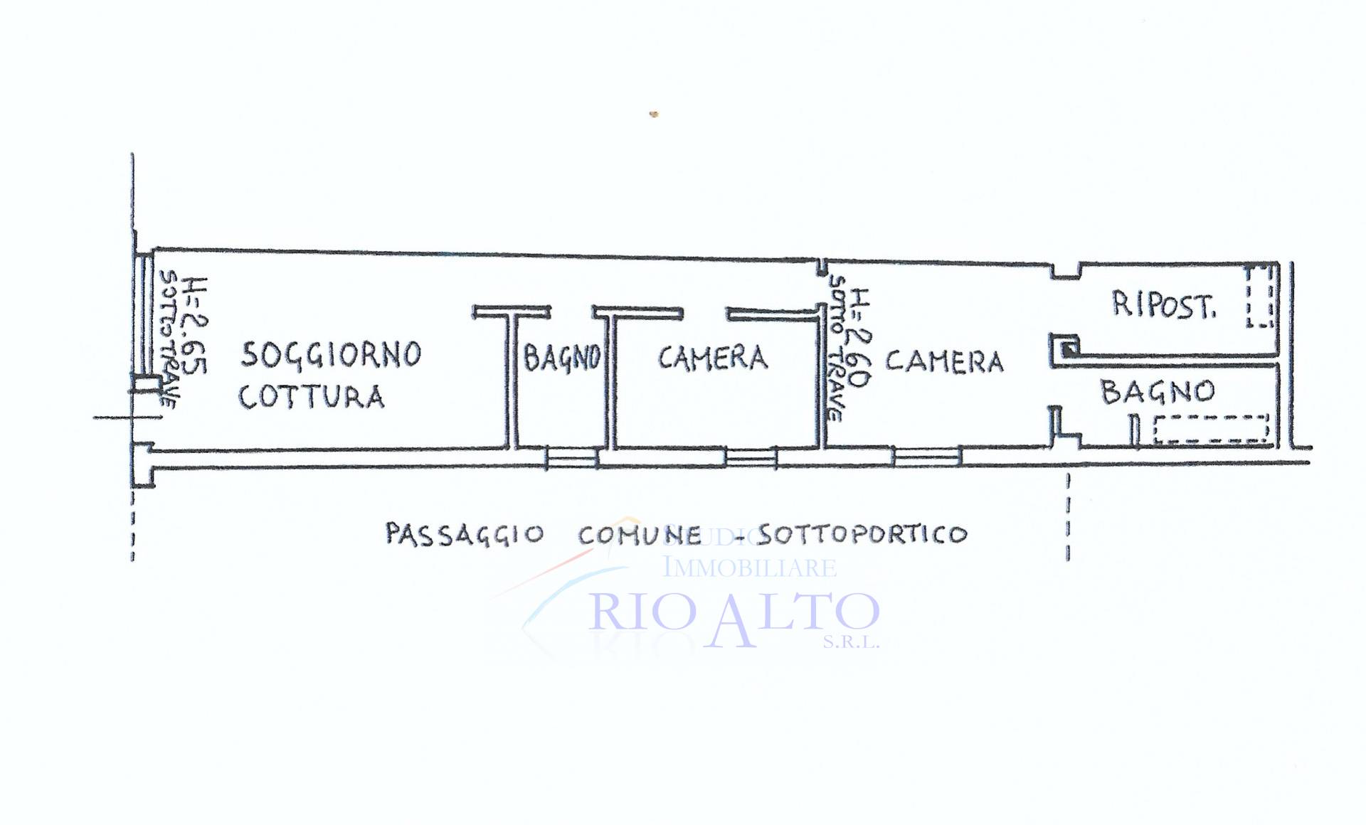 Appartamento VENEZIA vendita  Castello  Studio Immobiliare Rio Alto