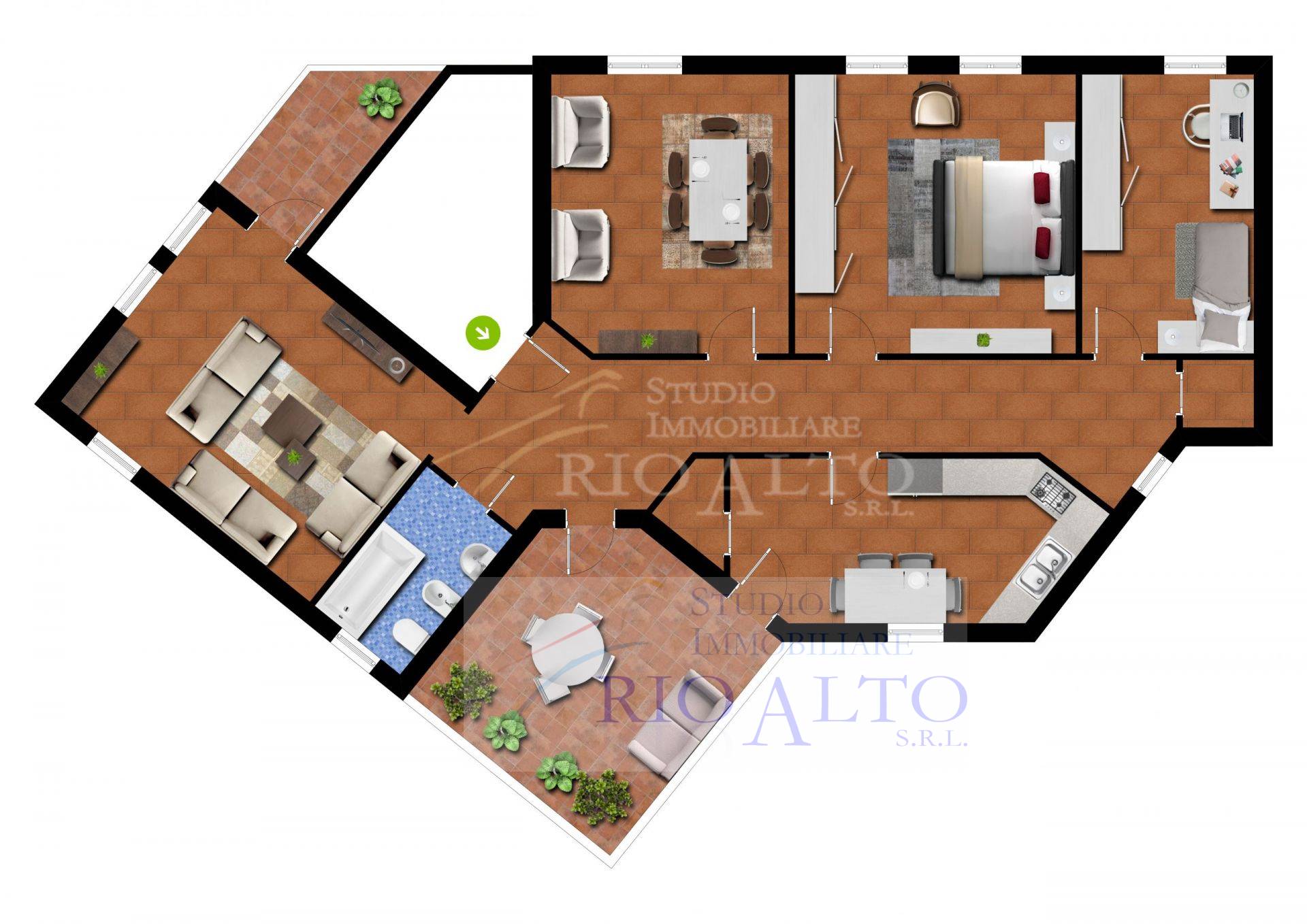  venezia vendita quart: s. elena studio immobiliare rio alto