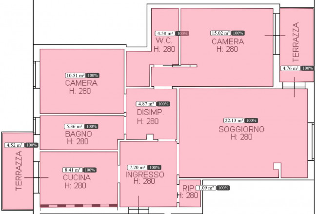 Appartamento in Affitto a Venezia