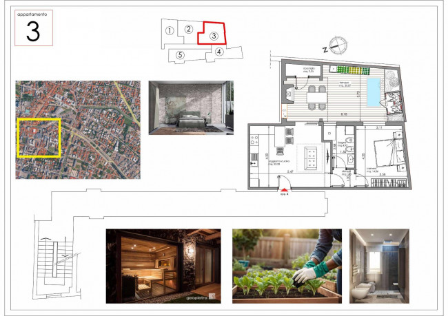 Flat for Sale to Venezia