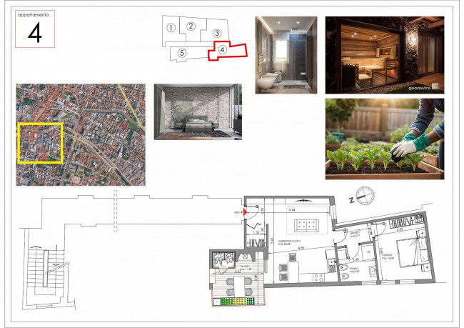 Flat for Sale to Venezia