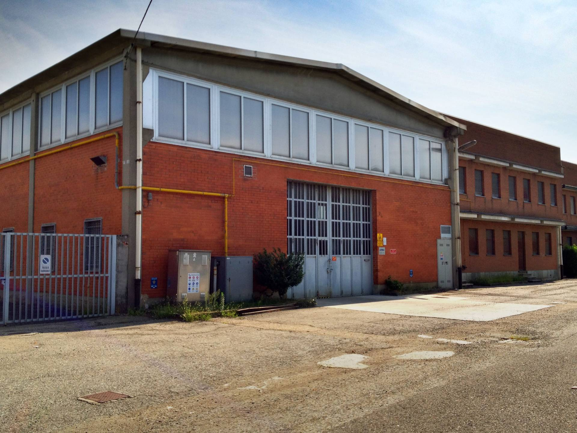 Capannone Commerciale TORINO vendita    Chiusano & C. Immobiliare