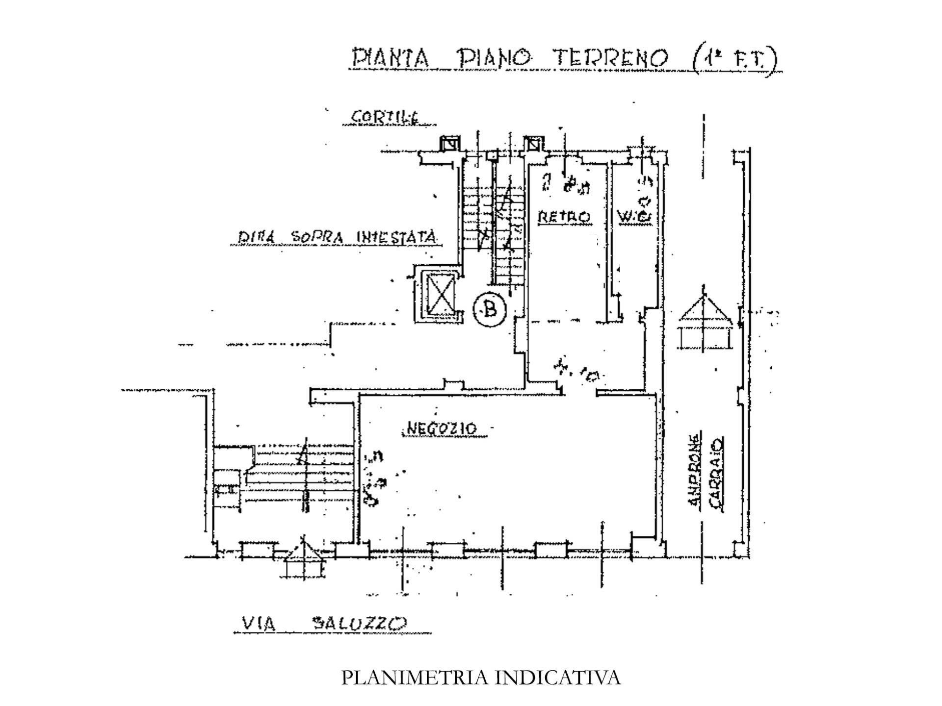 Negozio - Loc.Com. TORINO vendita  San Salvario  Chiusano & C. Immobiliare