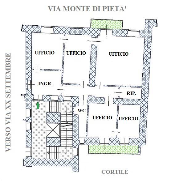 Ufficio - Loc.Com. TORINO affitto  Centro  HASTON & ASTON S.N.C.
