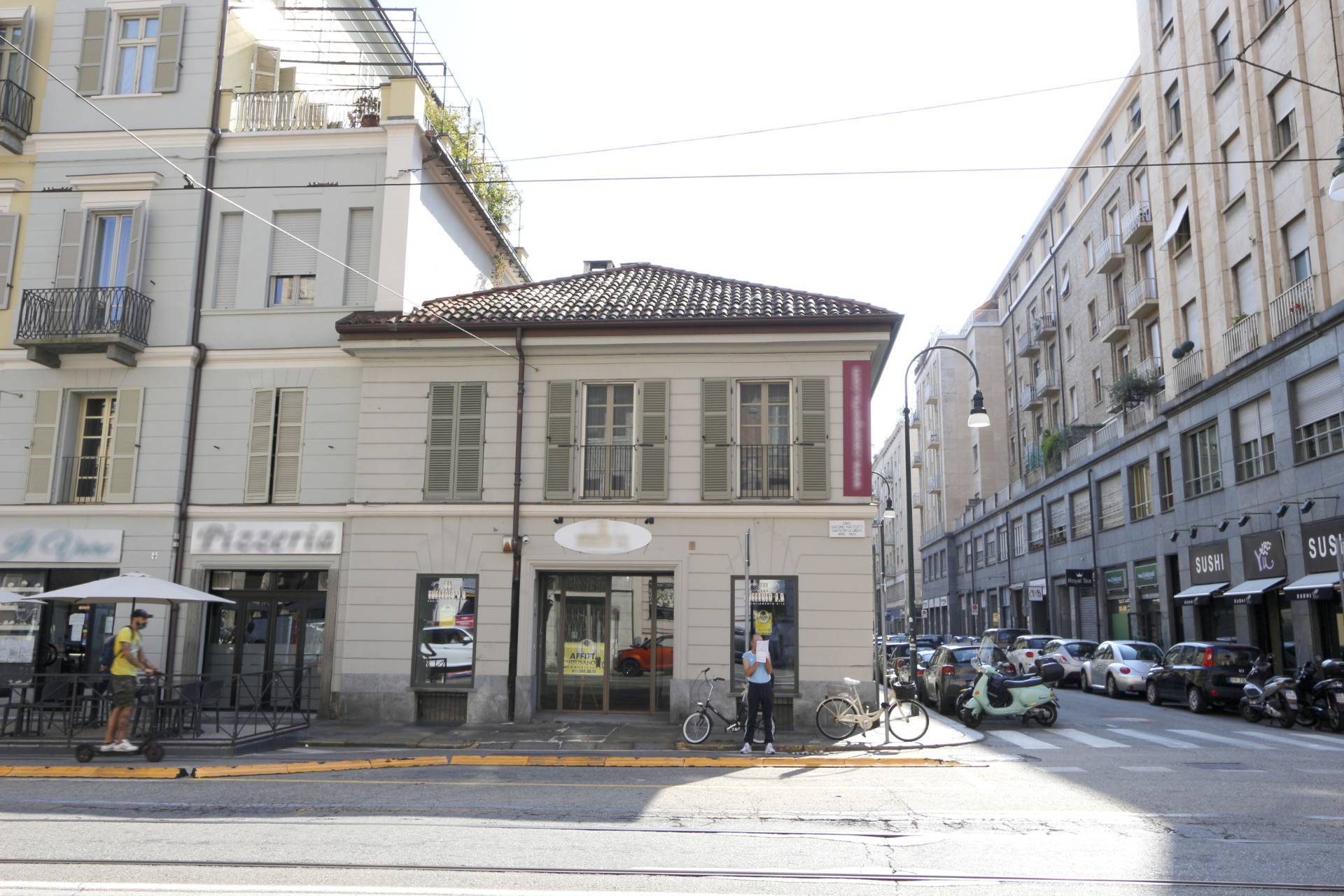 Negozio - Loc.Com. TORINO affitto  Centro  Chiusano & C. Immobiliare