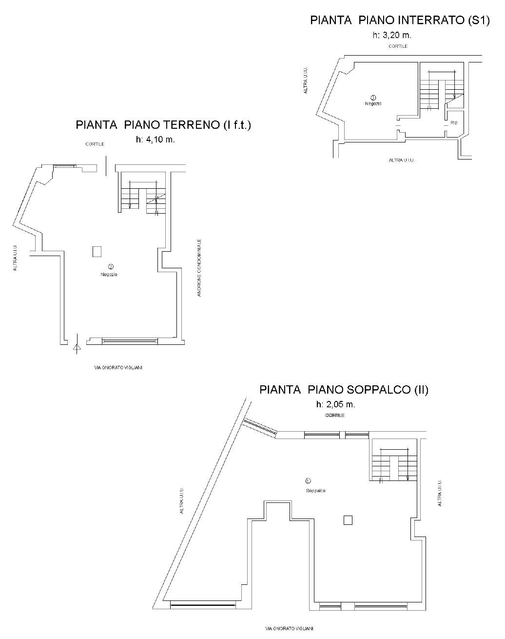 Negozio - Loc.Com. TORINO vendita  Nizza Millefonti  HASTON & ASTON S.N.C.