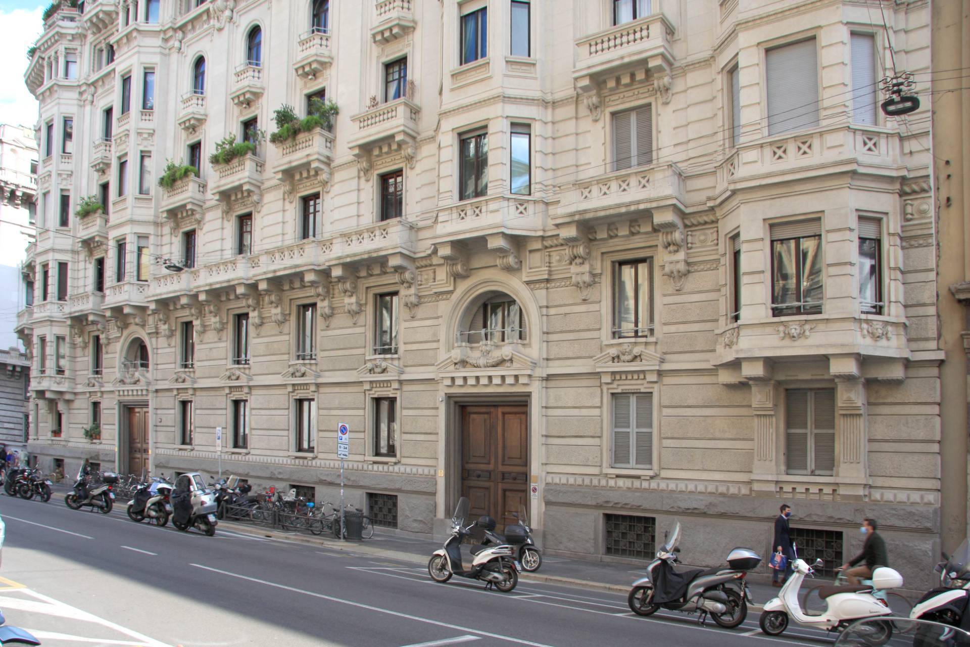 ufficio in Corso Venezia a Milano