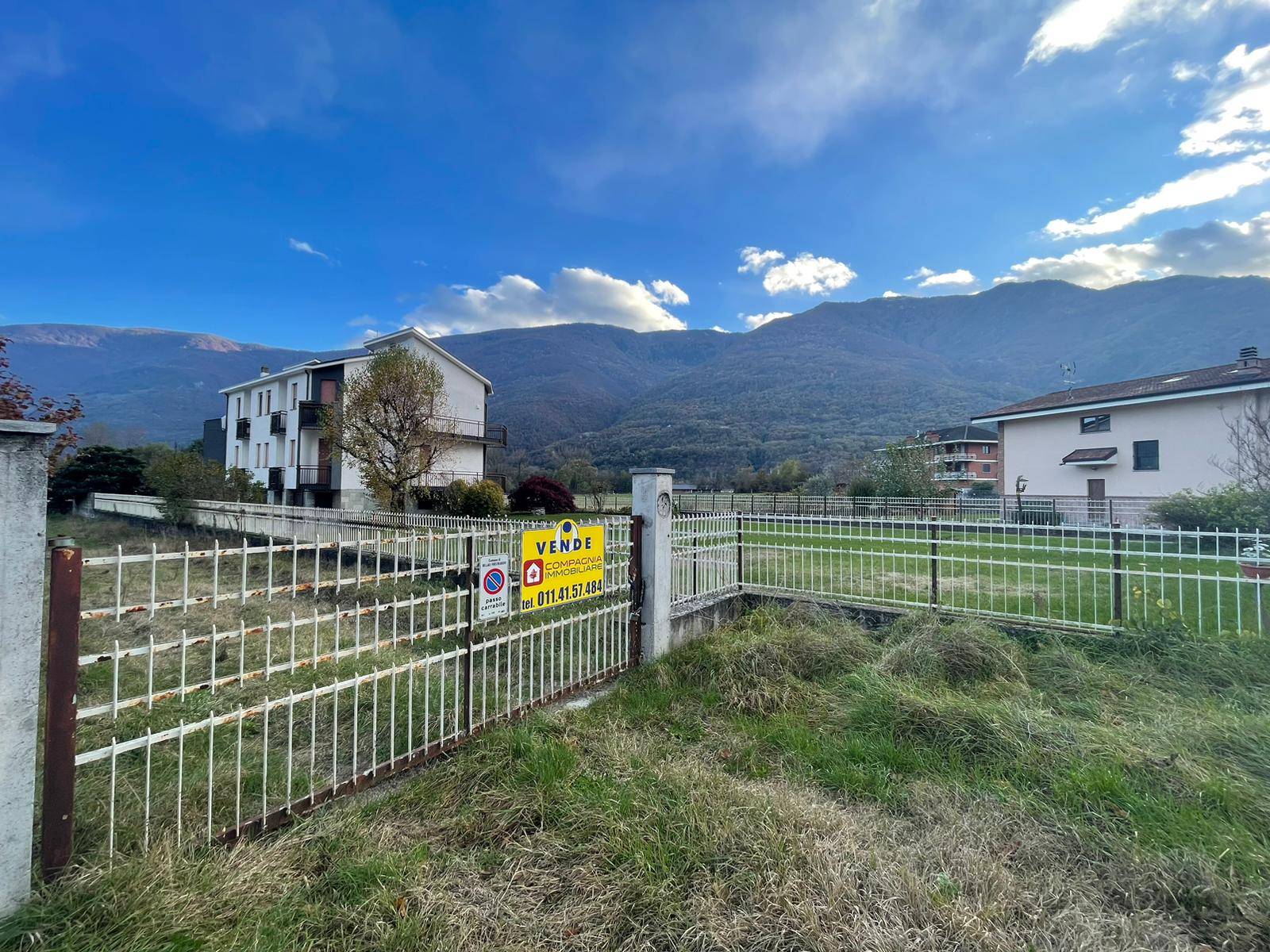 Terreno edificabile in vendita a Villar Focchiardo (TO)