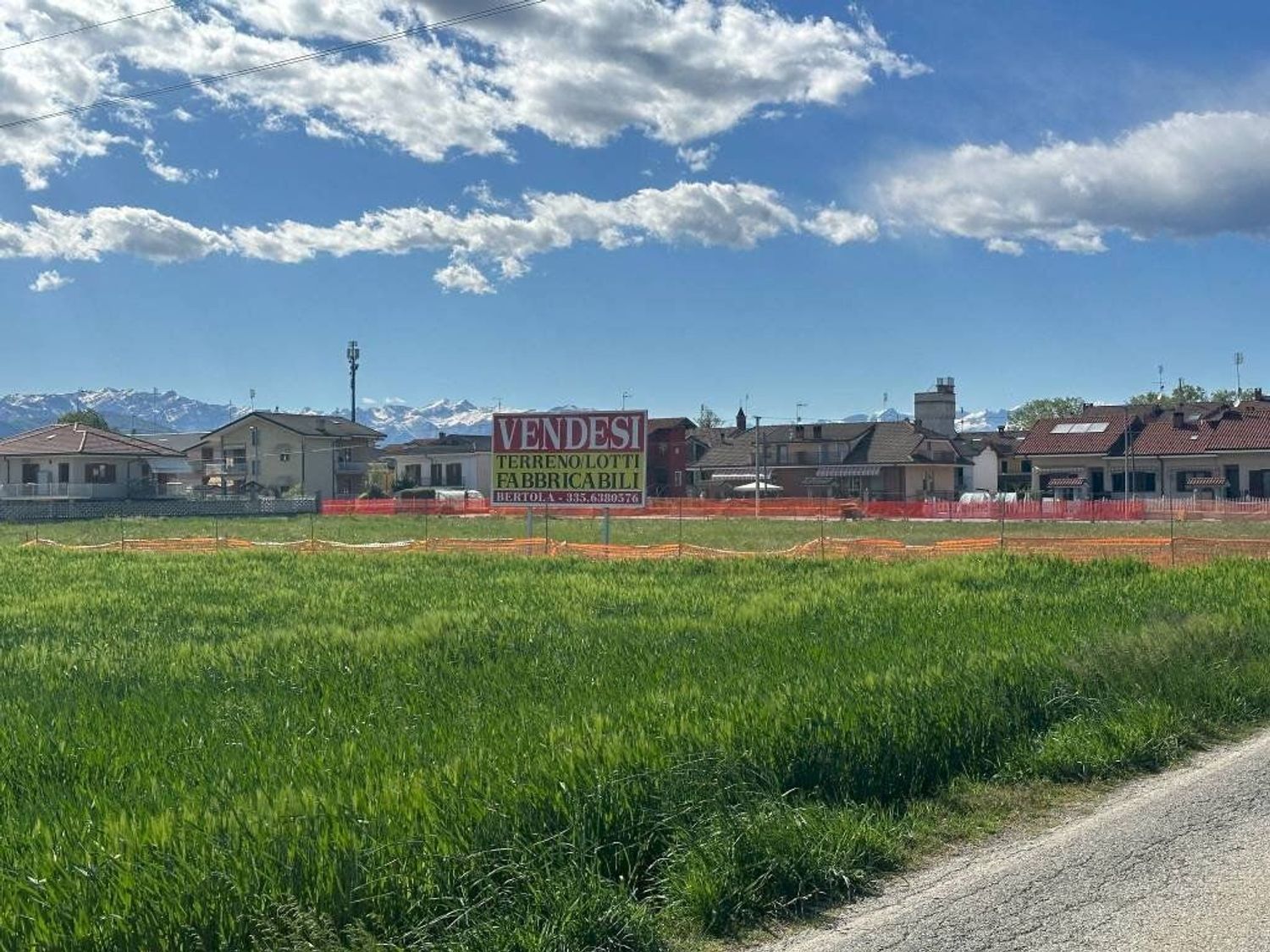Terreno residenziale in vendita