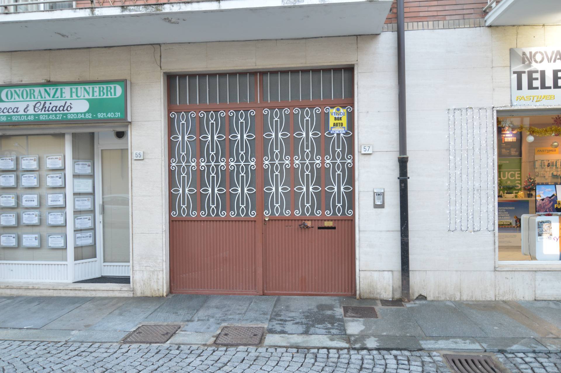 Box o garage in vendita