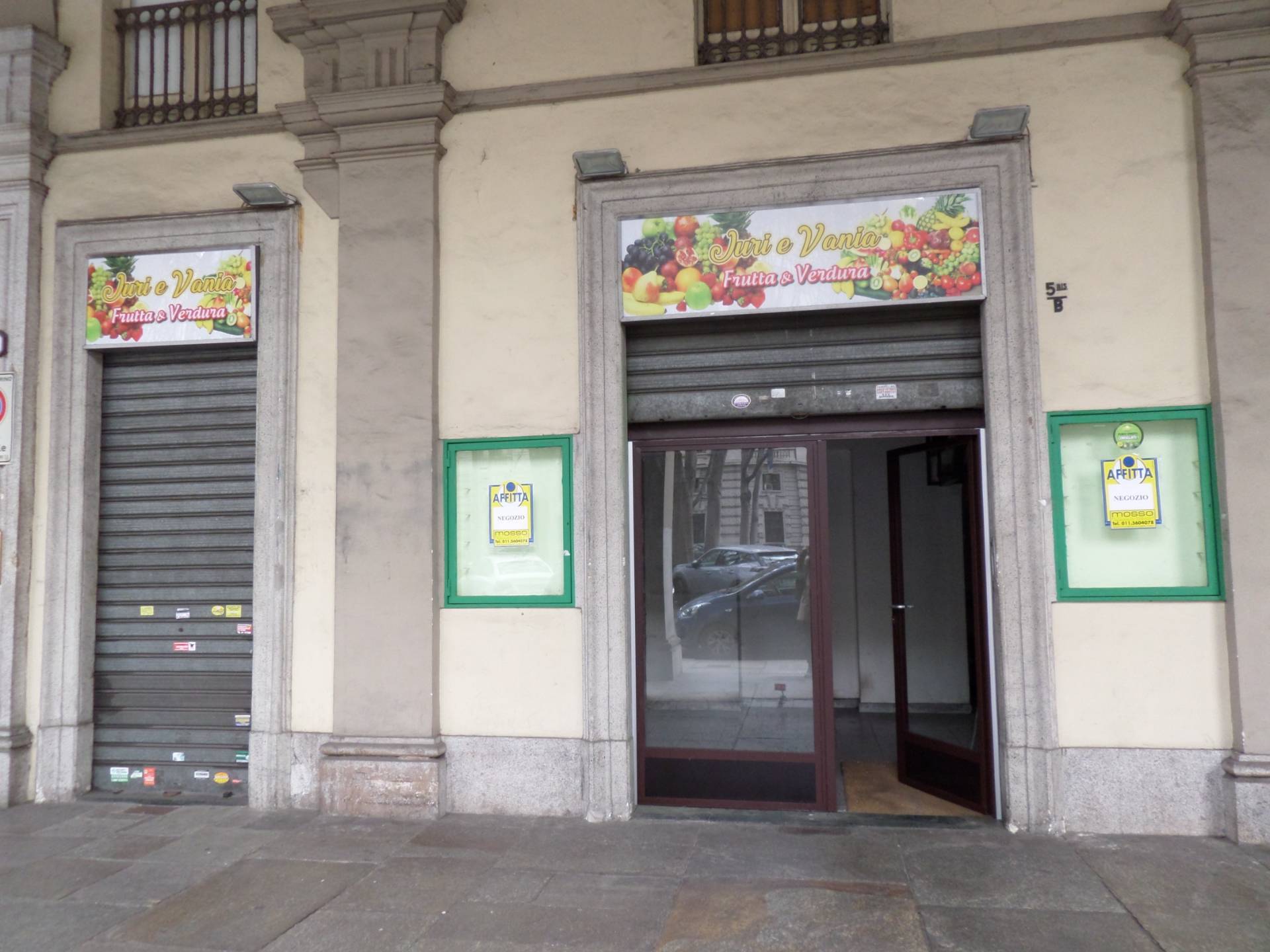 Negozio in affitto