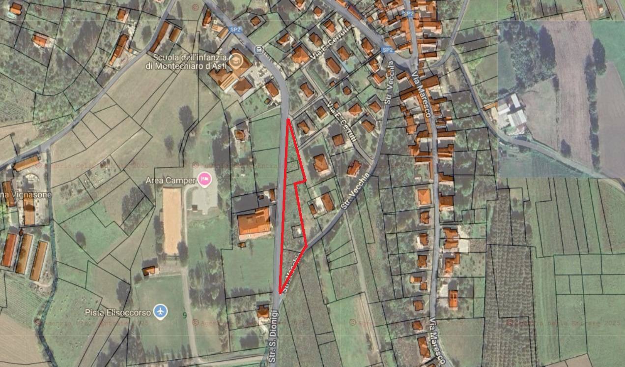 Terreno residenziale in vendita