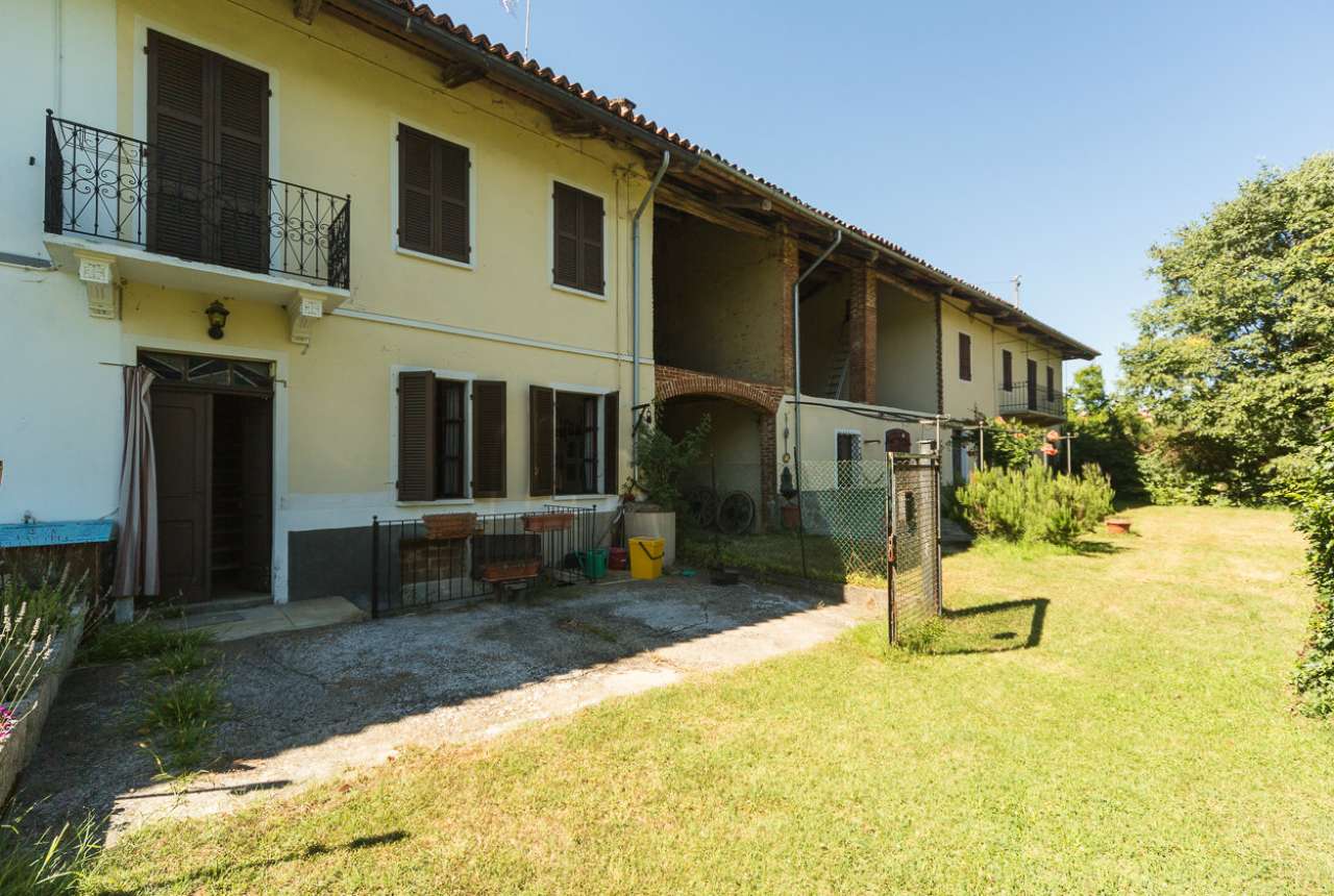 Porzione di casa in Vendita a Cerreto d'Asti