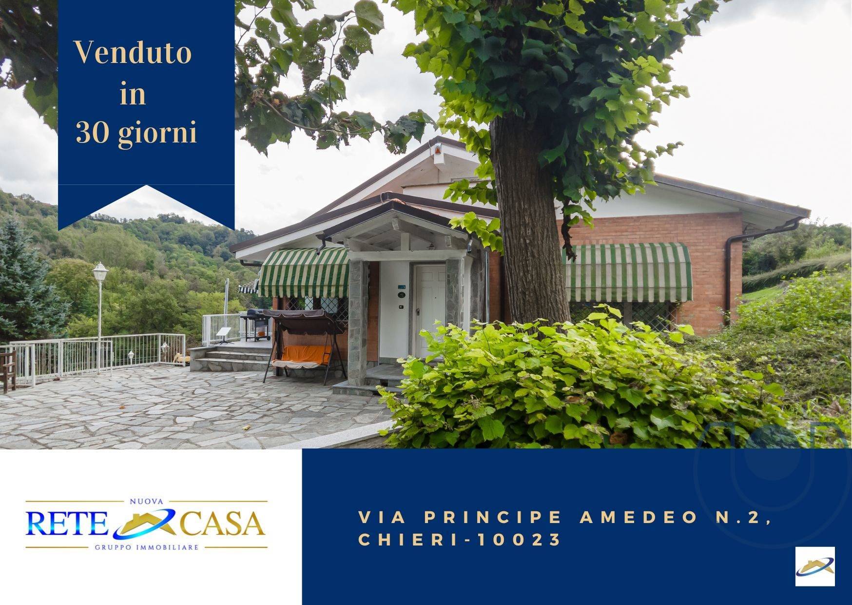 Villa Bifamiliare in Vendita a Gassino Torinese