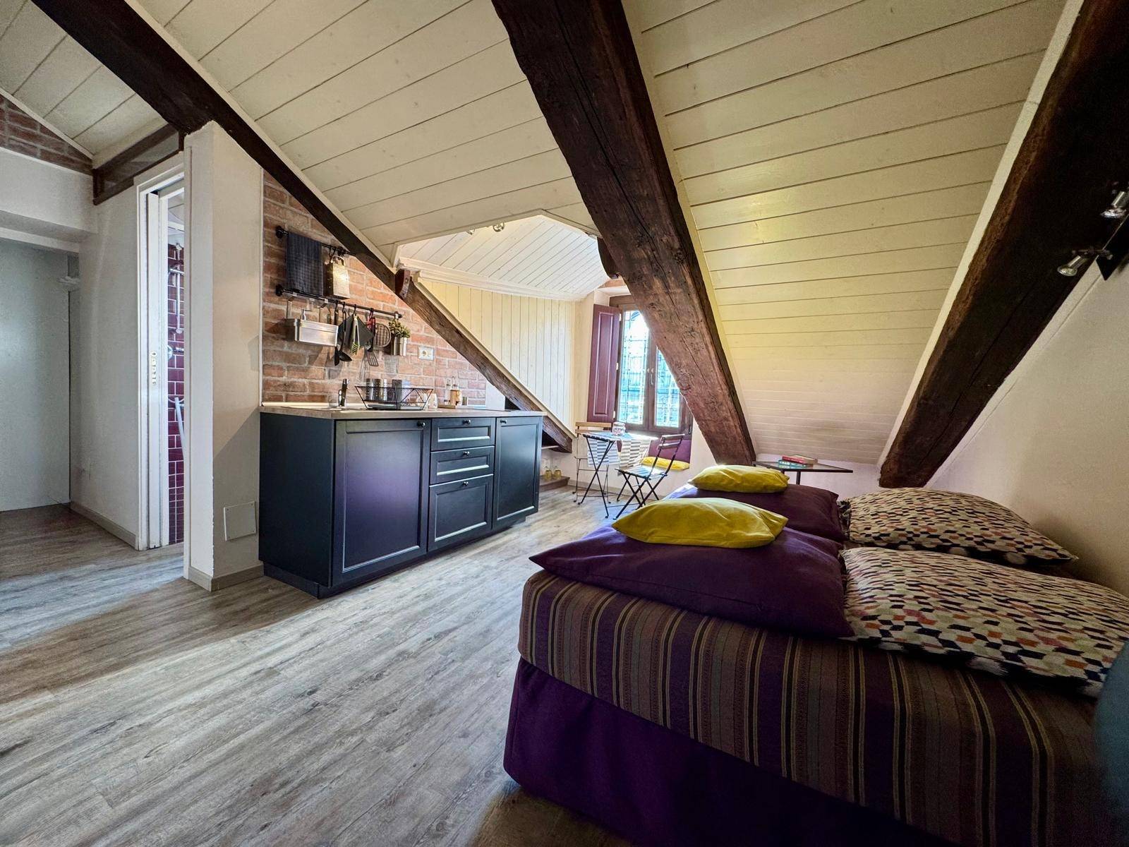 Mansarda in Vendita a Torino