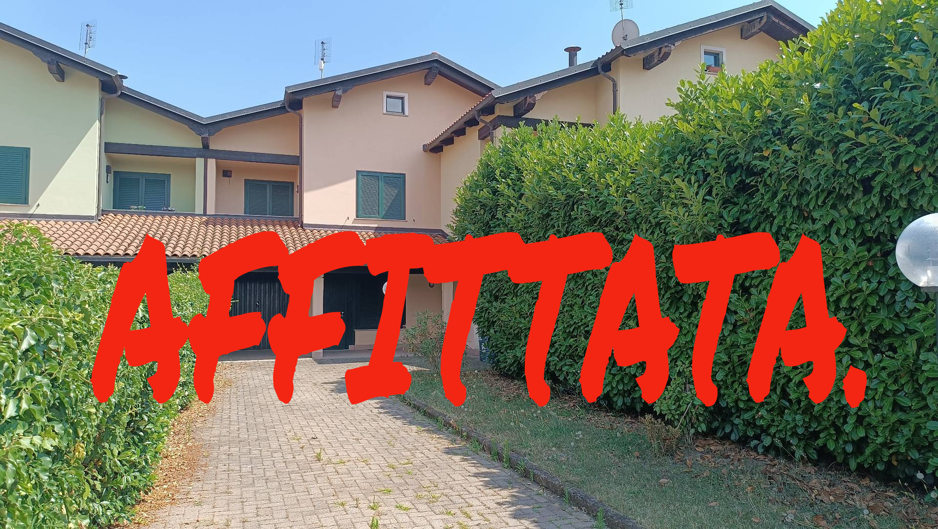 Villa in affitto