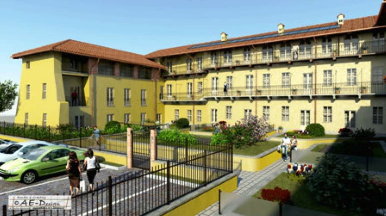 Stabile - Palazzo in vendita a Mathi