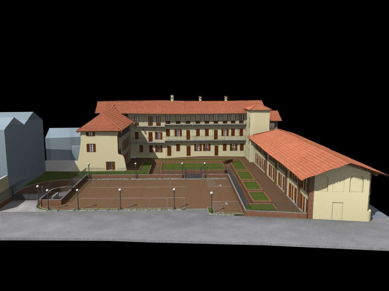 Stabile - Palazzo in vendita a Mathi